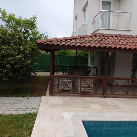 빌라 Begonville Kadriye With Private Pool And The Land Of Legends View