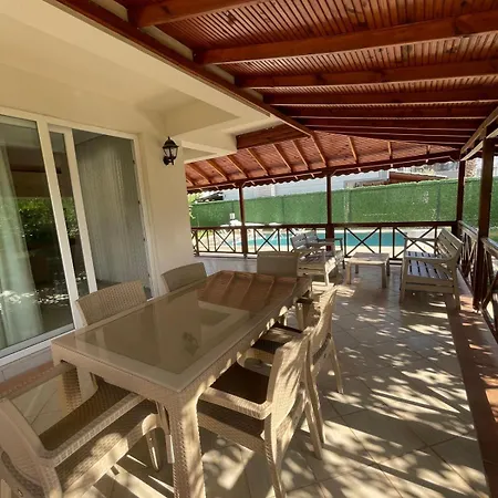 빌라 Begonville Kadriye With Private Pool And The Land Of Legends View *
